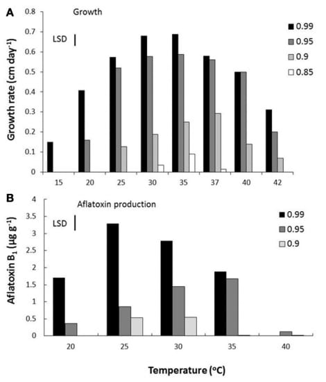 Effect of climate change on Aspergillus flavus and aflatoxin B1 production - Image 3