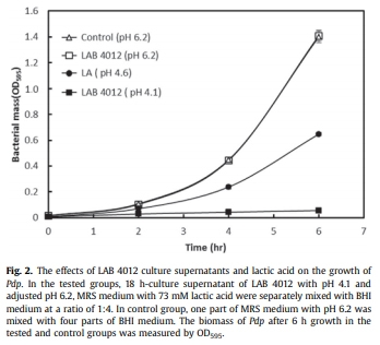 Diet supplementation of Pediococcus pentosaceus in cobia (Rachycentron canadum) enhances growth rate, respiratory burst and resistance against photobacteriosis - Image 2