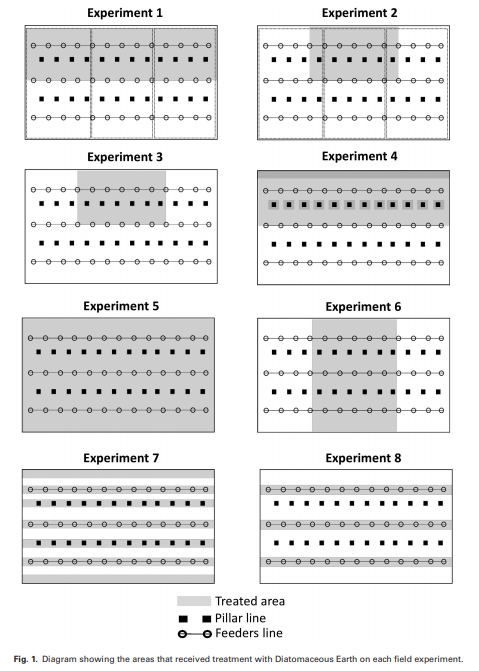 Field Assessments to Control the Lesser Mealworm (Coleoptera: Tenebrionidae) Using Diatomaceous Earth in Poultry Houses - Image 1
