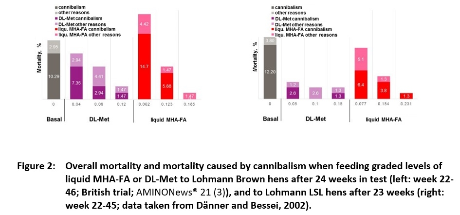 About 128,000 laying hens don’t lie: the nutritional value of DL-methionine hydroxy analogue is 65 % that of MetAMINO® - Image 2