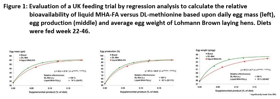 About 128,000 laying hens don’t lie: the nutritional value of DL-methionine hydroxy analogue is 65 % that of MetAMINO® - Image 1
