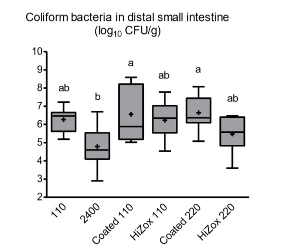 Effects of coated and potentiated ZnO on some gut health parameters in weaned piglets - Image 1