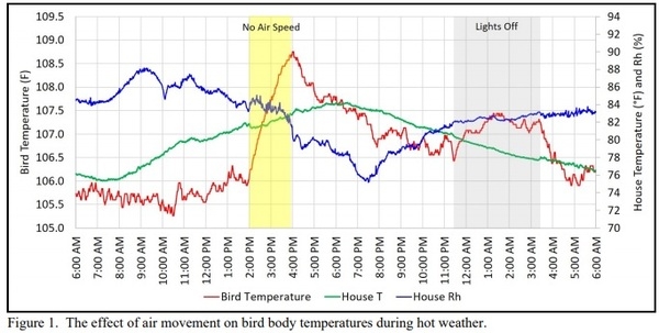 Using Pads Without High Air Speeds Results in Elevated Body Temperatures - Image 1
