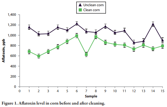 Cleaning Reduces Mycotoxin Contamination in Corn - Image 2