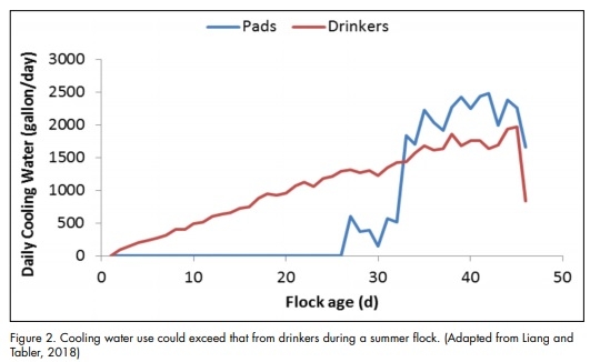 Sprinklers Offer Flock Cooling Benefits and Water Conservation Opportunities - Image 2