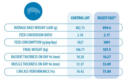 Efficacy test of a pig diet surfactant - Image 2