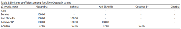 Identifying Intra-Specific Variability in the Virulence of Eimeria tenella Using SCAR Markers - Image 3