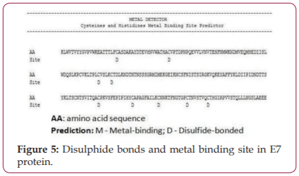 Investigation of Biosynthesized Silver Nano Particles Interaction From Halymenia Porphyroides With The E7 Protein Using Bioinformatics Tool - Image 5