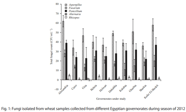 Ochratoxin A Occurrence on Egyptian Wheat During Seasons (2009–2014) - Image 4