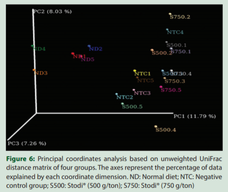 Modulation of Chicken Cecal Microbiota by a Phytogenic Feed Additive, Stodi®: A Metagenomic Analysis - Image 9