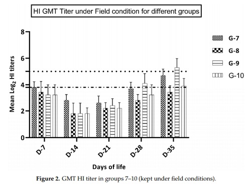 Comparison of the Effectiveness of Two Different Vaccination Regimes for Avian Influenza H9N2 in Broiler Chicken - Image 8
