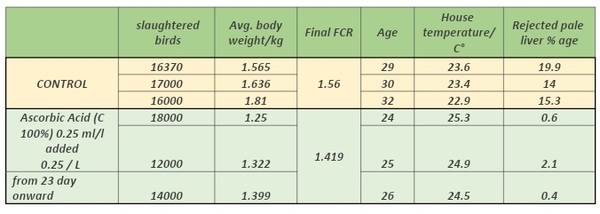 Role of Lowering Breast Temperature and Ascorbic Acid Usage in Chicken Organs Quality (Liver) - Image 1