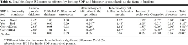 Field evaluation of feeding spray-dried plasma in the starter period on final performance and overall health of broilers - Image 3