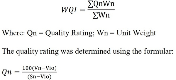 Evaluation of Water Quality Index Using Physicochemical Characteristics of Ogbor River in Aba, Abia State, Nigeria - Image 2