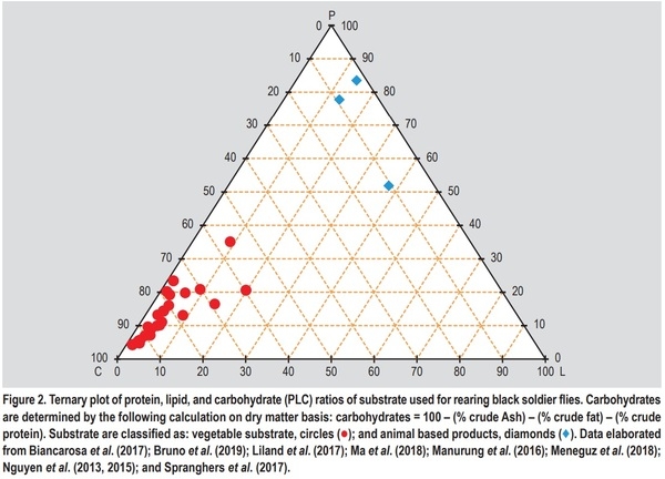 Substrate as insect feed for bio-mass production - Image 2