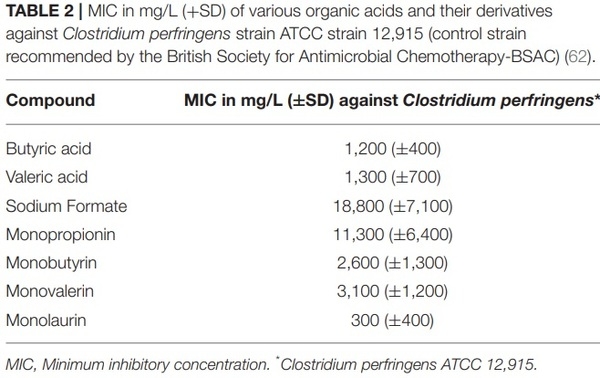 Short and Medium Chain Fatty Acids and Their Derivatives as a Natural Strategy in the Control of Necrotic Enteritis and Microbial Homeostasis in Broiler Chickens - Image 3