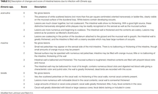 Chicken Coccidiosis: From the Parasite Lifecycle to Control of the Disease - Image 5