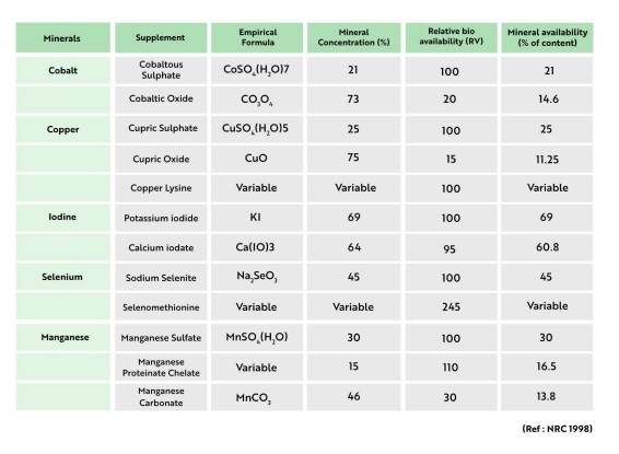 Organic trace minerals overpower inorganic trace minerals in terms of superiority in poultry nutrition - Image 2