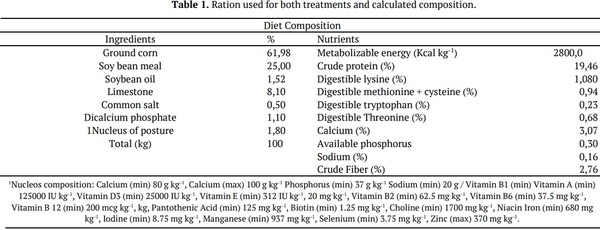Performance and welfare of different genetic groups of laying hen - Image 2