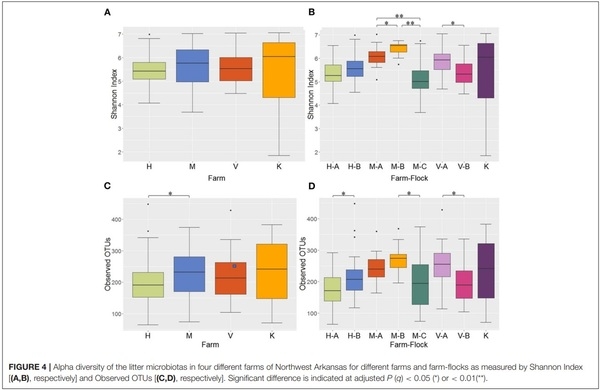 Comprehensive Survey of the Litter Bacterial Communities in Commercial Turkey Farms - Image 5