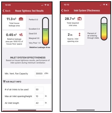 Poultry411 App - Poultry House Tightness Calculator - Image 3