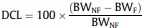 Processing weights of chickens determined by dual-energy X-ray absorptiometry: 1. Weight changes due to fasting, bleeding, and chilling - Image 1