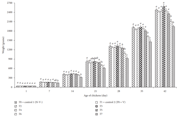 Effects of Nigella sativa on Performance, Blood Profiles, and Antibody Titer against Newcastle Disease in Broilers - Image 3