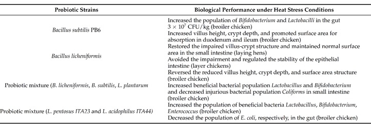 Mitigation of Heat Stress by Probiotics - Image 1
