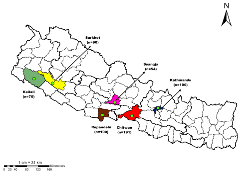 Knowledge, Attitude, and Practice of Antibiotic Use and Resistance among Poultry Farmers in Nepal - Image 13