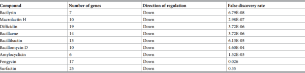 Comparative transcriptome analysis reveals the biocontrol mechanism of Bacillus velezensis E68 against Fusarium graminearum DAOMC 180378, the causal agent of Fusarium head blight - Image 9