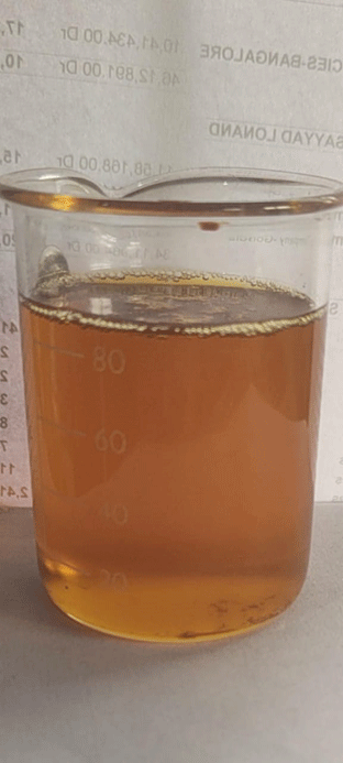 Soya Crude Oil - Light Colour