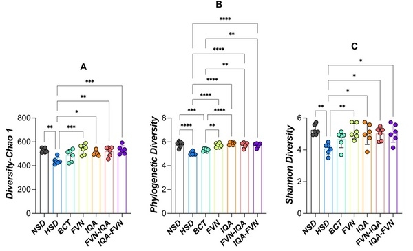 Flavonoids, Isoquinoline Alkaloids, and Their Combinations Affect Growth Performance, Inflammatory Status, and Gut Microbiome of Broilers Under High Stocking Density and Heat Stress - Image 1