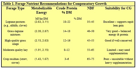 Understanding and Applying Compensatory Growth in Cattle - Image 2