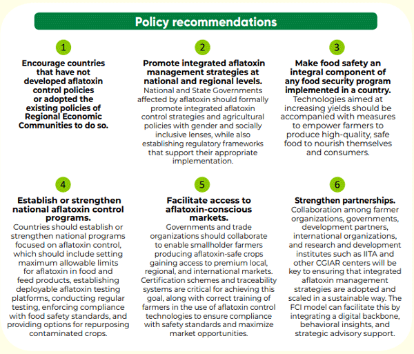 How soon is now? Tackling Africa’s recurrent aflatoxin crises through integrated, multi-sectoral management strategies - Image 9