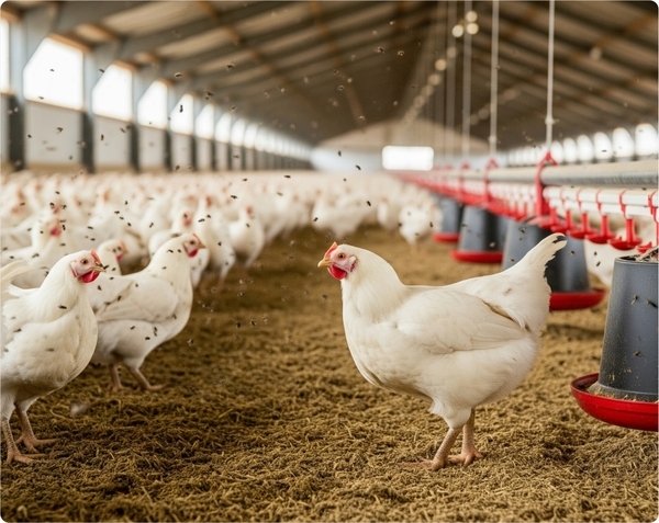 Re-thinking Litter Management in Poultry: Addressing Flies and Odour Beyond Conventional Interventions - Image 3