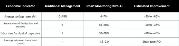 Sensors and Predictive Analytics in the Management of Silos and Forage Warehouses - Image 3