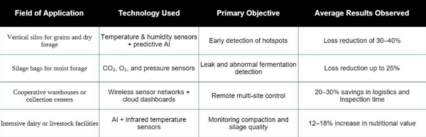 Sensors and Predictive Analytics in the Management of Silos and Forage Warehouses - Image 2
