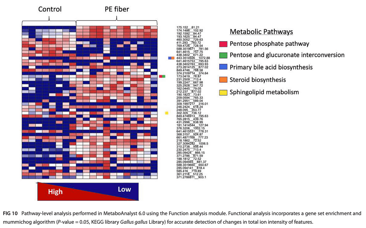 Exposure to known and emerging groundwater contaminants significantly alters poultry microbiome and metabolome - Image 29