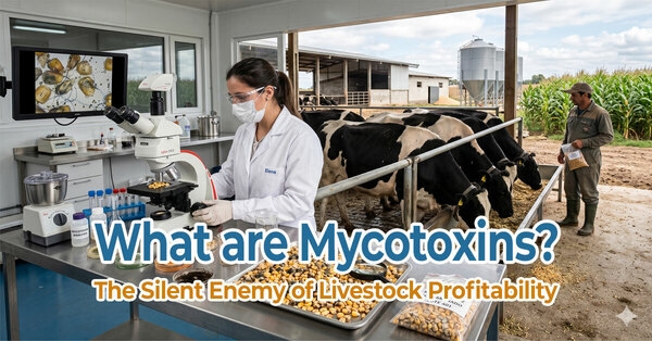 What Are Mycotoxins? The Silent Enemy of Livestock Profitability - Image 1