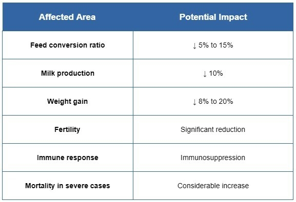What Are Mycotoxins? The Silent Enemy of Livestock Profitability - Image 4