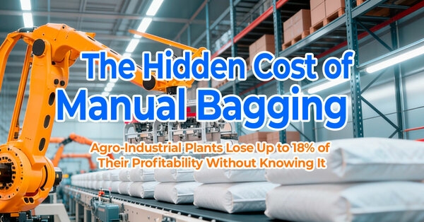 The Hidden Cost of Manual Bagging: How Agro-Industrial Plants Lose Up to 18% of Their Profitability Without Knowing It - Image 1