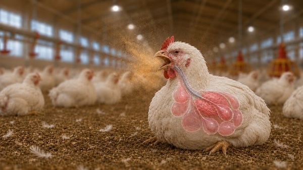 Understanding the Avian Respiratory System: Barrier Risks and Relief Strategies - Image 1