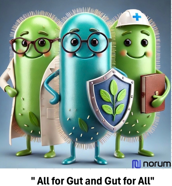 The Story of Three Bacillus Strains That Began with a Question: Norum™: - Image 1