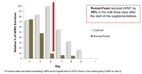 Food safety against milk mycotoxins: The guarantee through a natural and efficient solution - Image 3