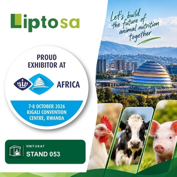 Liptosa to Participate in VIV Africa 2026 in Kigali - Image 1