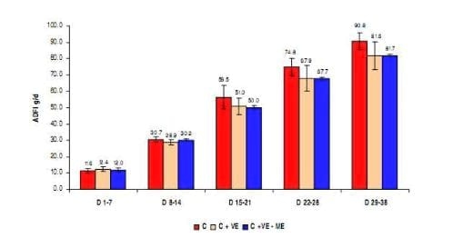 Nutritional emulsifiers sustains performance of broiler fed a low-energy diet – a new approach to alleviate tropical heat stress - Image 3