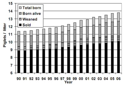 Management of High Prolificacy in French Herds: Can We Alleviate Side Effects on Piglet Survival? - Image 1