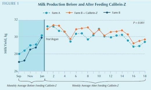 Calibrin®-Z Enterosorbent Enhances Dairy Productivity - Image 2