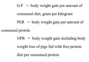 Grade Levels of Lysine at Various Methionine Levels in Finishing Pigs Diet on Growth Performance - Image 2