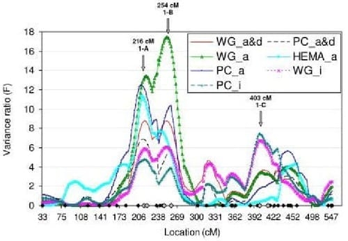 Microsatellite mapping of QTLs affecting resistance to coccidiosis (Eimeria tenella) in a Fayoumi × White Leghorn cross - Image 9